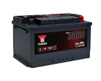 Akumuliatoriai Yuasa Ybx3000 YBX3110 80 AH 760 EN