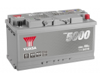 Akumuliatoriai Yuasa Ybx5000 YBX5019 100 AH 900 EN