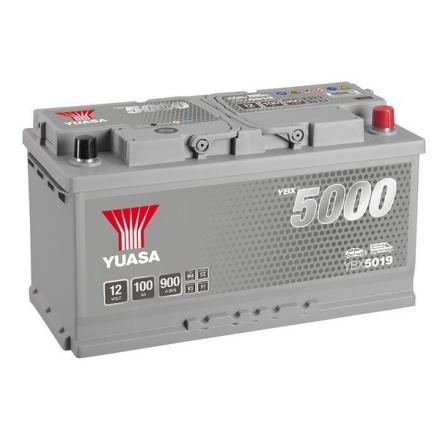 Yuasa Ybx5000 YBX5019 100 AH 900 EN