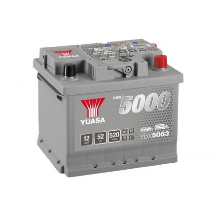 Yuasa Ybx5000 YBX5063 52 AH 520 EN