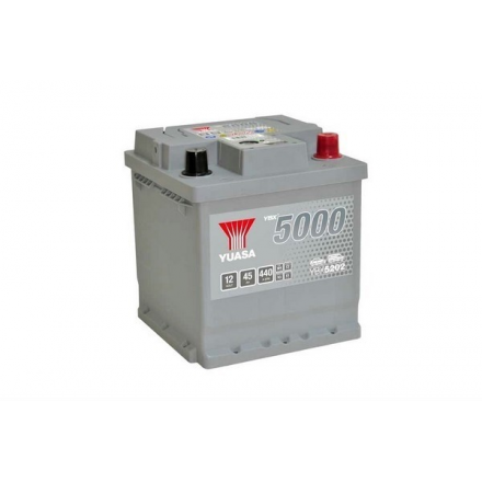 Yuasa Ybx5000 YBX5202 45 AH 440 EN Akumuliatoriai