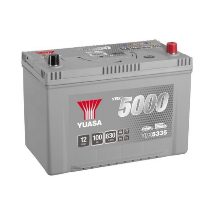 Yuasa Ybx5000 YBX5335 100 AH 830 EN