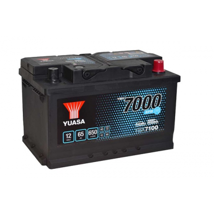 Yuasa Ybx7000 YBX7100 65 AH 650 EN